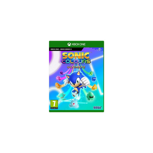 Sega - Sonic Colours Ultimate Jeu Xbox One et Xbox Series X - Sonic Jeux et Consoles