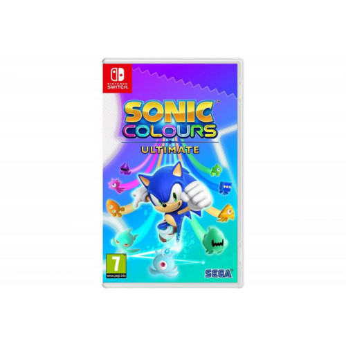 Sega - Sonic Colours Ultimate Nintendo Switch - Jeux Wii