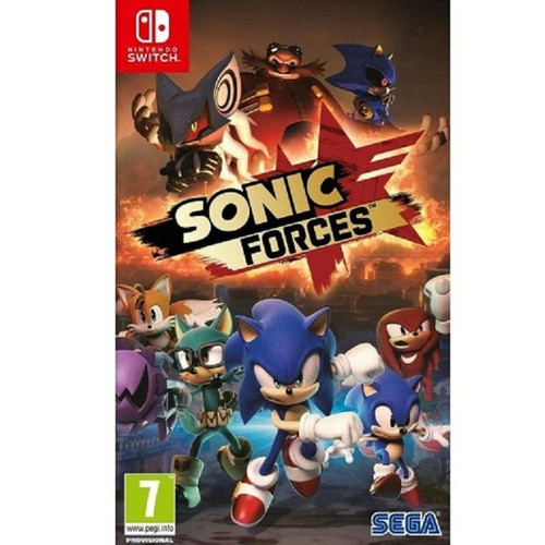 Sega - Sonic Forces Sega  - Sega