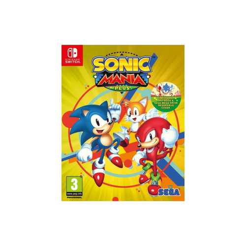 Sega - Sonic Mania Plus Nintendo Switch Sega  - Nintendo Switch