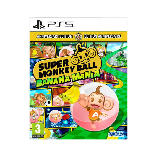 Sega - Super Monkey Ball : Banana Mania - Launch Edition Jeu PS5 Sega  - PS5