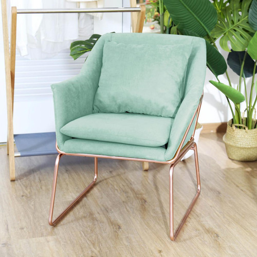 Fauteuils Selsey Selsey TALE - Fauteuil cube - menthe