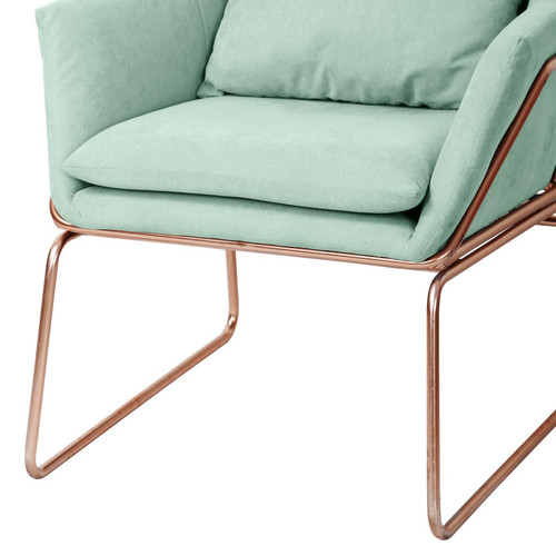 Selsey Selsey TALE - Fauteuil cube - menthe