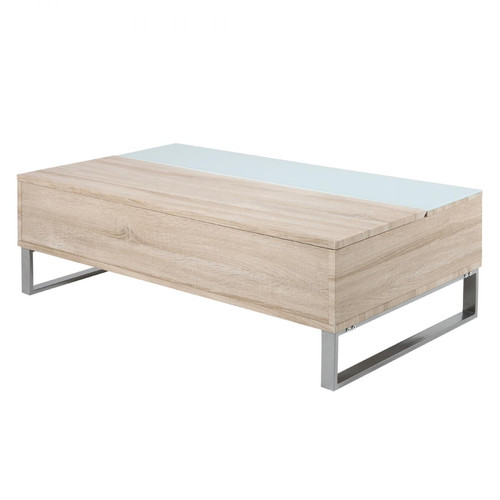 Tables basses Table basse - KOSTRENA - 110x60 cm -  chêne sonoma
