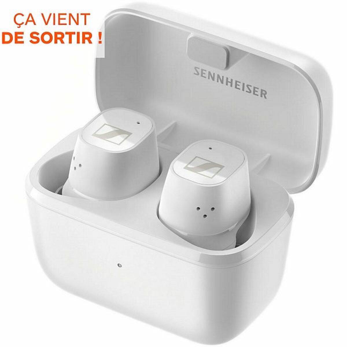Micro-Casque Sennheiser CX Plus True Wireless Blanc