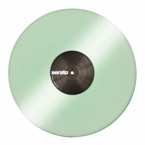 Samplers Serato Paire Vinyl Glow in the Dark Serato
