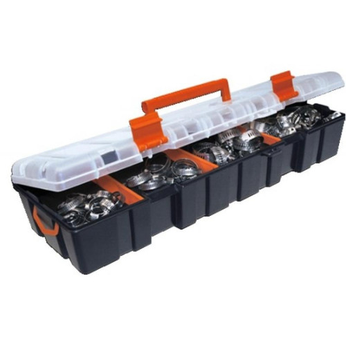 Serflex - Coffret de 40 colliers inox bande ajourée larguer 8 et 13mm Serflex  - VMC, Ventilation