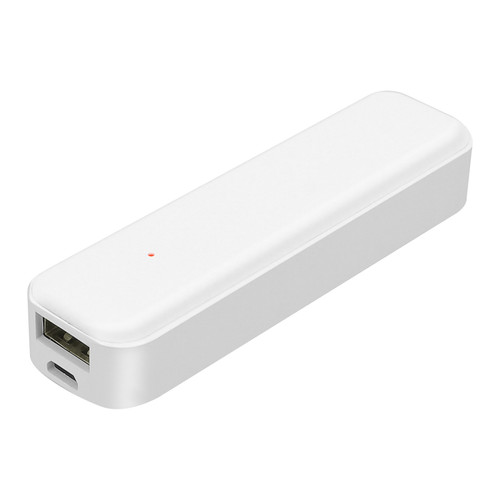 Connectique et chargeur pour tablette SETTY Powerbank Universel 2600mAh Port USB 1A / 5V Câble micro-USB inclus Setty Blanc
