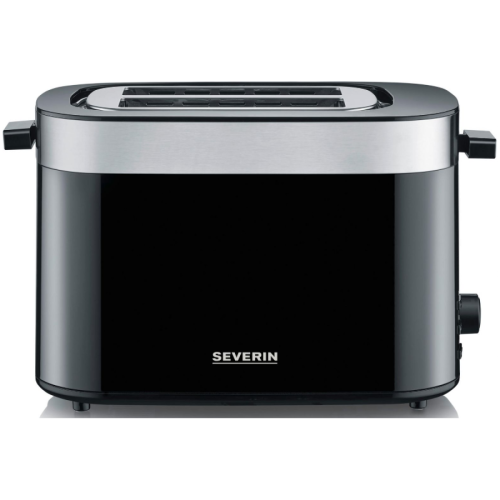 Severin - Toaster xxl.800w.2tranches.noir/ - at9264 - SEVERIN - Grille-pain Severin