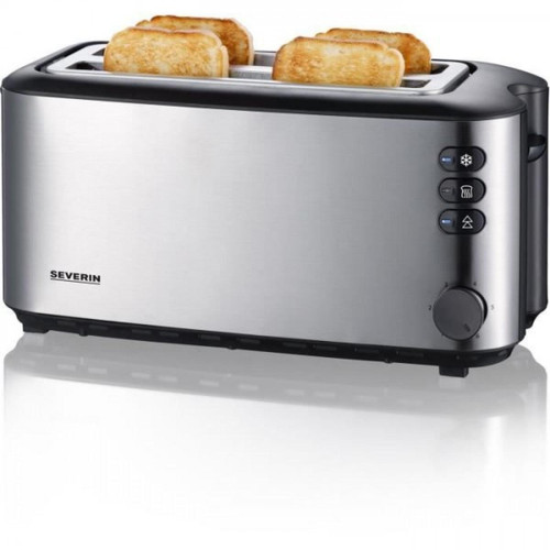 Severin - Grille Pain - Toaster Electrique SEVERIN AT 2509  - Inox Severin  - Grille pain toaster
