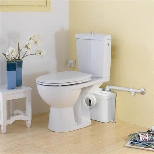 Sfa SFA Sanibroyeur PRO silence. pompe lavabo ou un lave-mains supplément WC