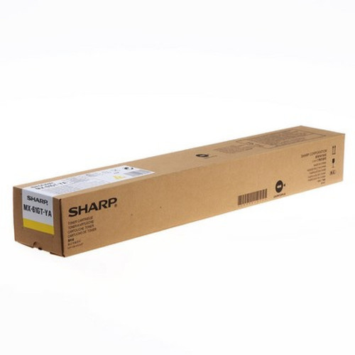Sharp - Sharp Sharp MX61 Toner Jaune MX61GTYA Sharp  - Sharp