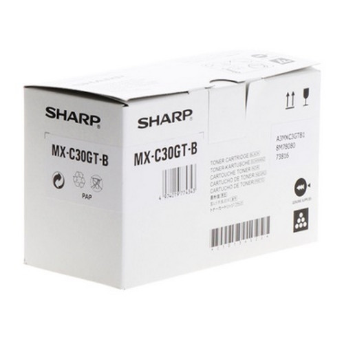 Sharp - Sharp Toner Noir MXC30GTB Sharp  - Sharp