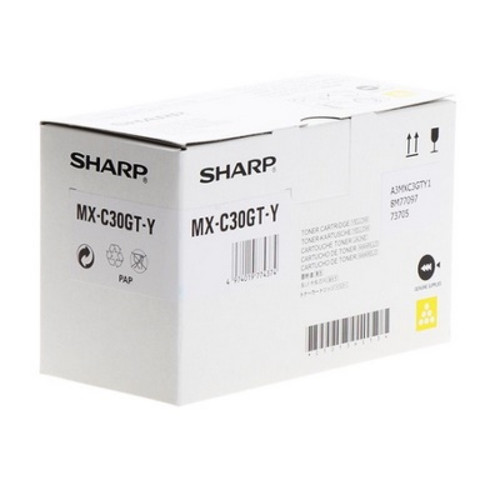 Sharp - Sharp Toner Jaune MXC30GTY Sharp  - Marchand Stortle