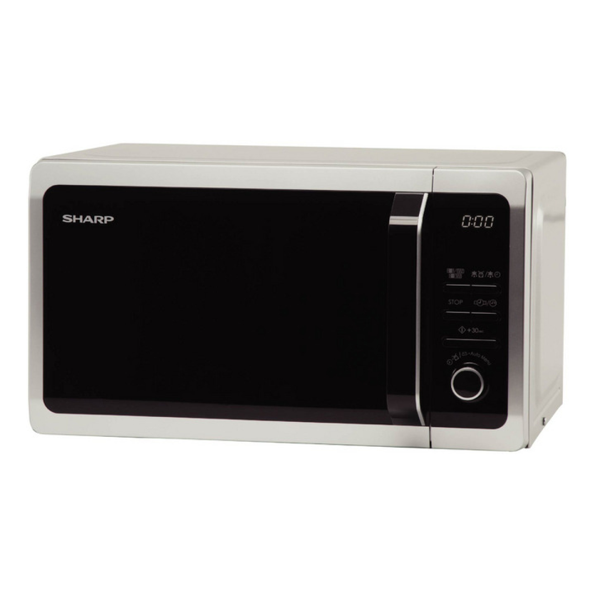 Sharp R-652IN micro-onde Countertop (placement) Micro-onde combiné 20 L 800 W Argent