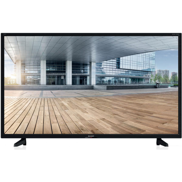 TV 32'' et moins Sharp TV LED - LCD 32 pouces SHARP 4K (UHD) 46,95cm G, 4886461