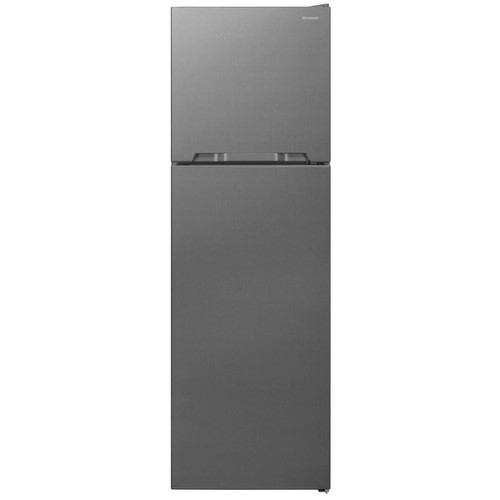 Sharp - Réfrigérateur 2 portes 252L Froid Ventilé SHARP 54cm F, SJTA03ITXLF Sharp  - Refrigerateur 60 cm largeur