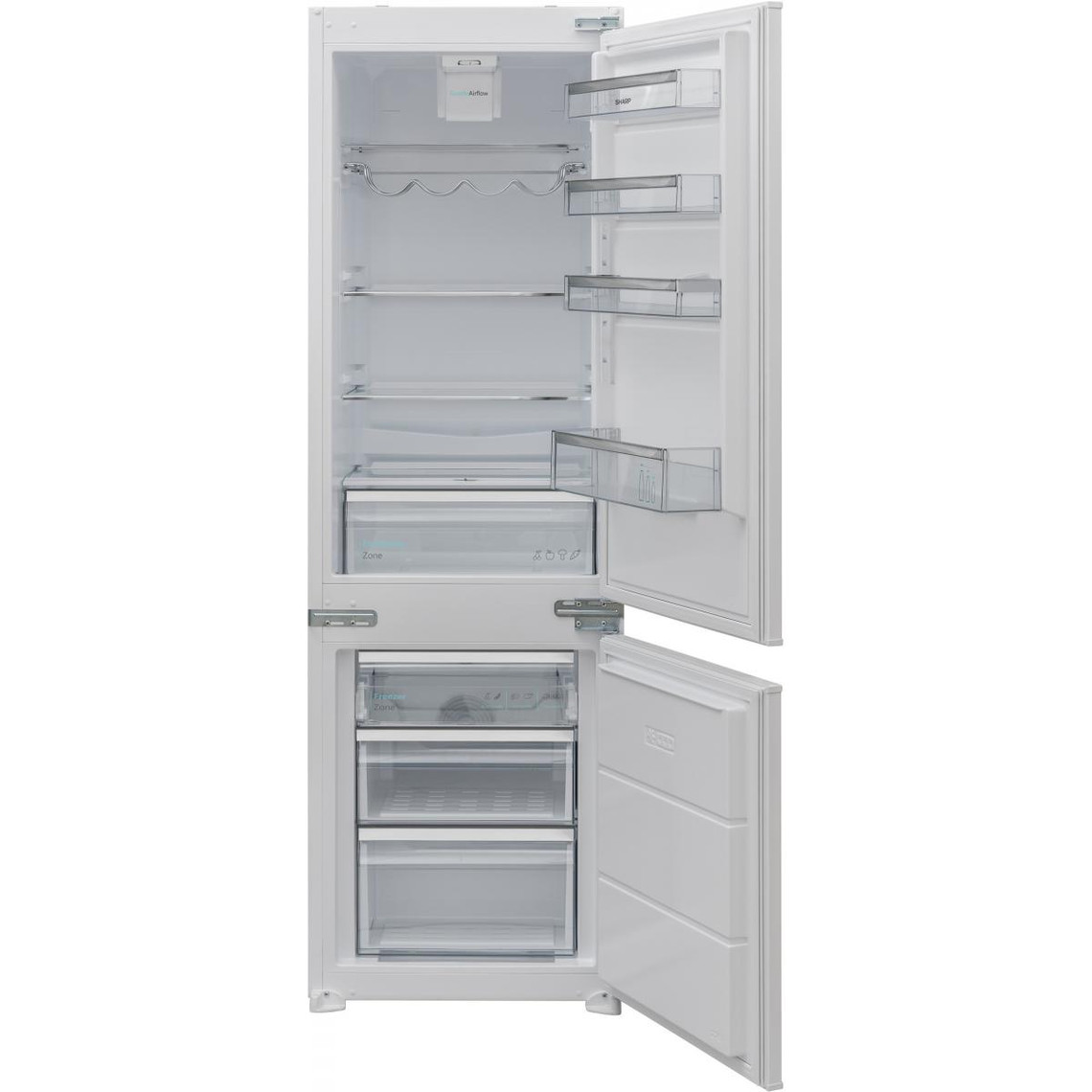 Sharp Réfrigérateur congélateur encastrable SJ-BE237M01X
