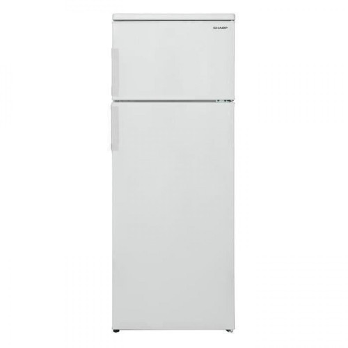 Sharp - SHARP Réfrigérateur 2 Portes, 213 L, Blanc - Sharp