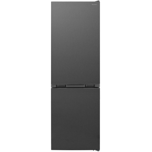 Sharp - Réfrigérateur congélateur bas SJBA09DMXLF - Congelateur plus grand que frigo