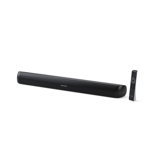Hauts-parleurs Sharp HT-SB107 haut-parleur soundbar Noir 2.0 canaux 90 W