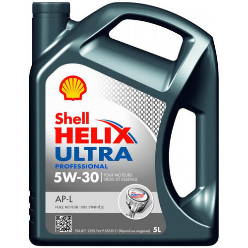 Shell - Helix Ultra Professionnel APL 5W30 5L Shell   - Shell
