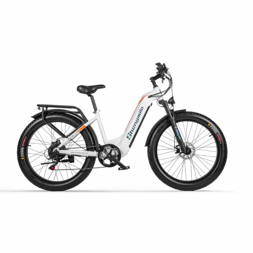 SHENGMILO - Shengmilo Vélo Électrique Adulte MX06 Vélo Électrique 3.0 Gros Pneu Vélo Électrique Adulte Vélo Électrique VTT Électrique Samsung 17.5AH SHENGMILO  - Vélo électrique