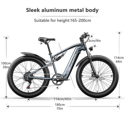 Vélo électrique SHENGMILO