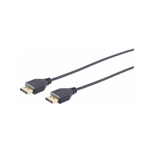 shiverpeaks - shiverpeaks BASIC-S Câble DisplayPort 1.2, 3,0 m, noir () shiverpeaks  - Le meilleur de nos Marchands