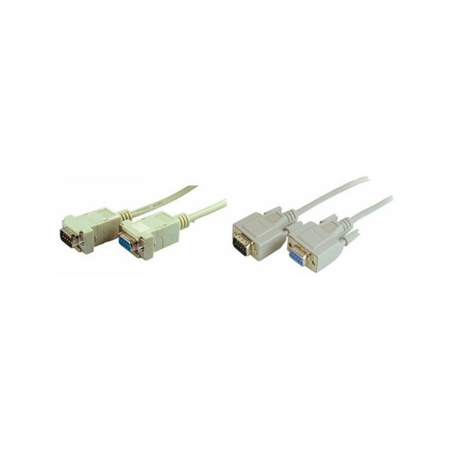 shiverpeaks - shiverpeaks BASIC-S Câble Sub-D 9 broches, mâle - femelle () shiverpeaks  - Câble antenne