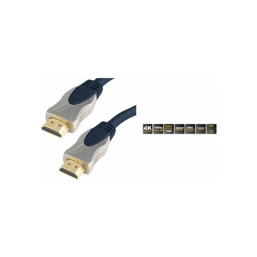 shiverpeaks - shiverpeaks PROFESSIONAL Câble HDMI, HDMI mâle - HDMI mâle () shiverpeaks  - Marchand Zoomici