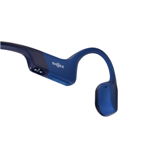 SHOKZ - SHOKZ OPENRUN Casque Sans fil Minerve Sports Bluetooth Bleu SHOKZ  - Ecouteurs intra-auriculaires