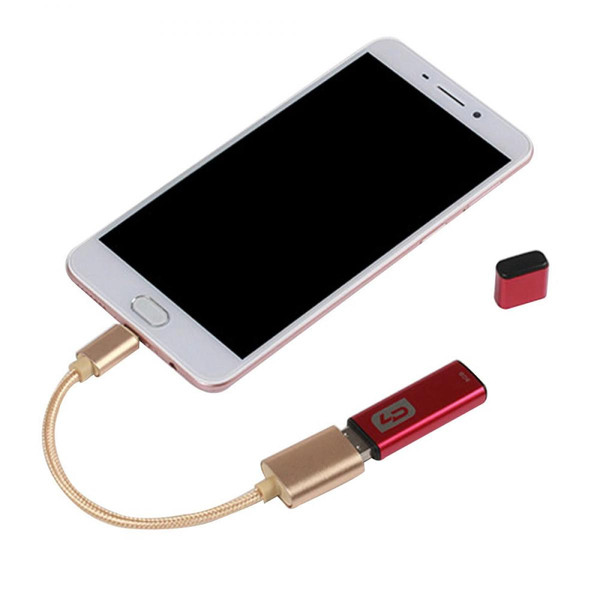 Shot Adaptateur Type C/USB pour SONY Xperia XA1 Ultra Smartphone & MAC USB-C Clef (ROSE)