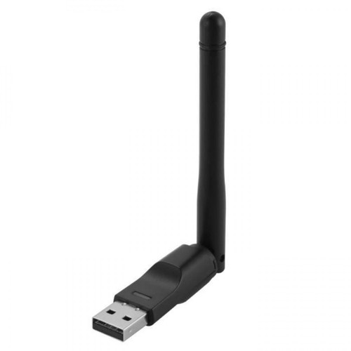 Shot - Adaptateur Wifi USB pour PC KUBB Sans Fil Amplificateur Recepteur 150Mbps (NOIR) Shot  - Accessoires et consommables