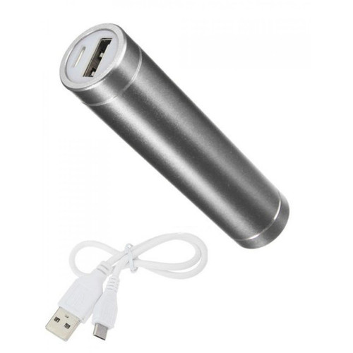 Shot - Batterie Chargeur Externe pour IPHONE 12 Max Power Bank 2600mAh avec Cable USB/Mirco USB Secours Telephon (ARGENT) Shot  - Accessoire Smartphone