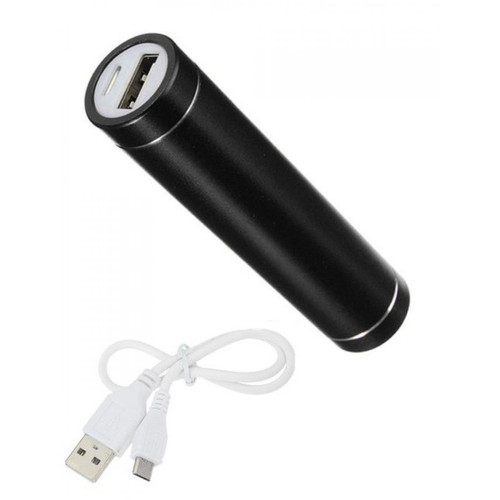 Shot - Batterie Chargeur Externe pour "SAMSUNG Galaxy A21" Power Bank 2600mAh avec Cable USB/Mirco USB Secours Telephone (NOIR) Shot  - Chargeur secteur téléphone