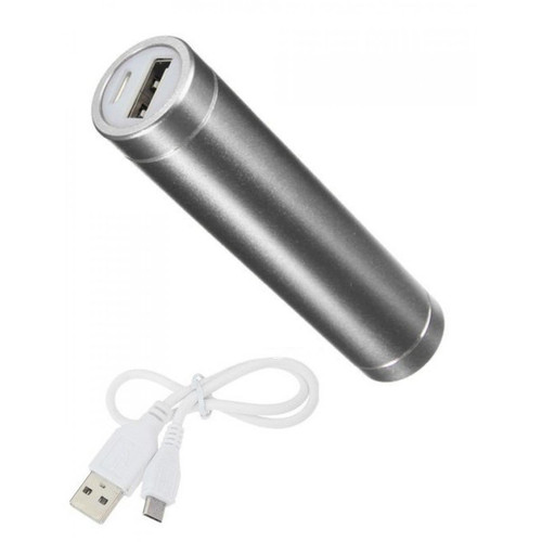 Shot - Batterie Chargeur Externe pour "SAMSUNG Galaxy Note 20" Power Bank 2600mAh avec Cable USB/Mirco USB Secours Telephone (ARGENT) Shot  - Chargeur secteur téléphone