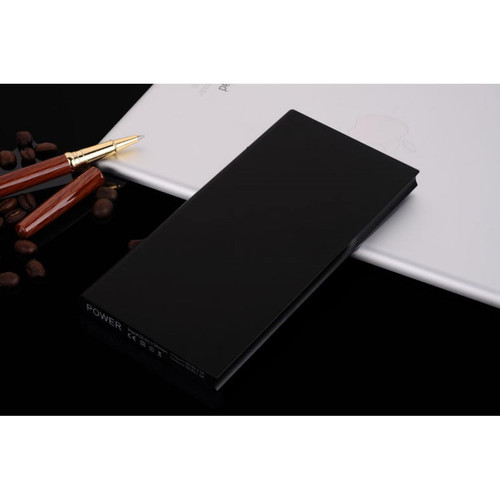 Shot - Batterie Externe Plate pour SAMSUNG Galaxy NOTE 10+ Smartphone Tablette Chargeur Power Bank 6000mAh 2 Port USB (NOIR) Shot  - Accessoires et consommables