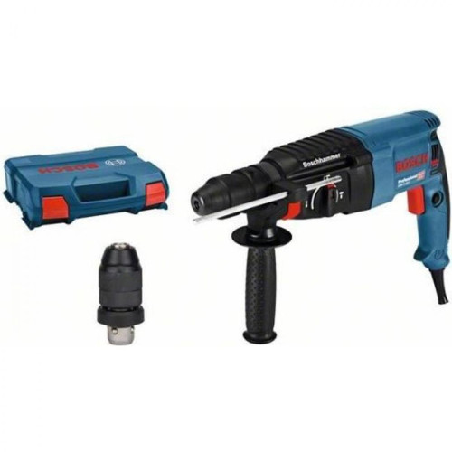 Shot - Bosch GBH 2-26 F Professional Perforateur SDS Plus 830 W 2,7 J 2,9 kg Coffret 06112A4000 - Bosch professional