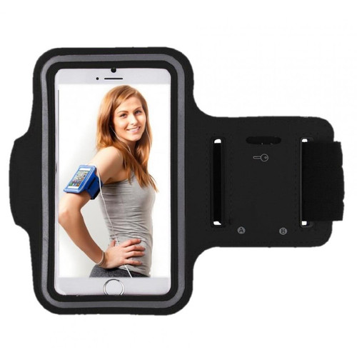 Shot - Brassard Sport pour "SAMSUNG Galaxy Note 20" Courir Respirant Housse Etui Running T8 (NOIR) Shot  - Coque, étui smartphone