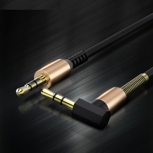 Shot - Cable Jack/Jack Accordeon pour SAMSUNG Galaxy S20 Smartphone Voiture Musique Audio Double Jack Male 3.5 mm OR Shot  - Câble antenne