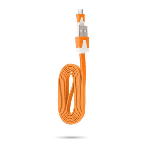 Bose Câble de données micro-usb orange 1m pour Bose Soundlink Mini 2 Soundlink Color 