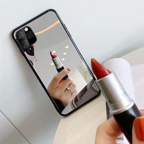 Shot - Coque Miroir pour "IPHONE 11 Pro" APPLE Protection Reflet Maquillage (ARGENT) Shot  - Shot