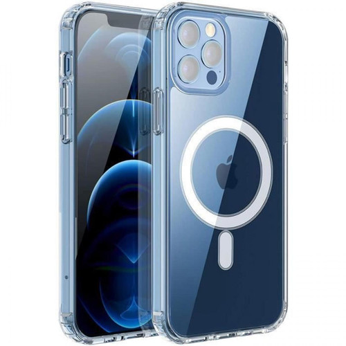 Shot - Coque Silicone Aimant pour "IPHONE 12 Pro" Magnetique Magsafe Transparente Shot - Kit de réparation iPhone Accessoires et consommables