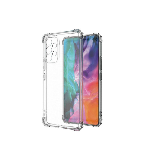 Shot - Coque Silicone Anti-Chocs pour "SAMSUNG Galaxy A53" Transparente Protection Gel Souple Shot - Coque iphone 5, 5S Accessoires et consommables