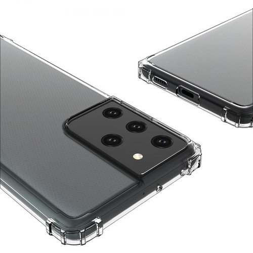 Coque, étui smartphone Coque Silicone Anti-Chocs pour "SAMSUNG Galaxy S21 Ultra" Transparente Protection Gel Souple