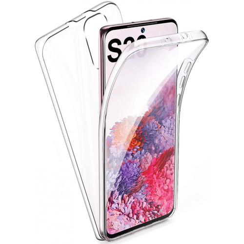 Shot - Coque Silicone Integrale Transparente pour "SAMSUNG Galaxy S20" Protection Gel Souple Shot  - Coques Smartphones Coque, étui smartphone