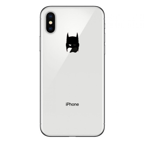 Shot - Coque Silicone pour "IPHONE 12" Batman Fun Bruce Wayne Pomme Transparente Protection Gel Souple Shot  - Coque, étui smartphone