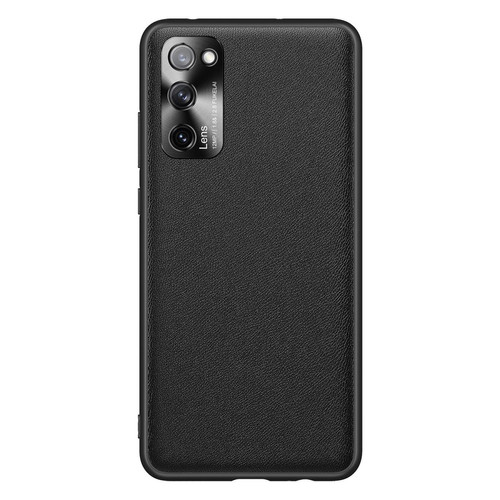 Shot - Coque Simili Cuir pour "SAMSUNG Galaxy S21+ PLUS" Fine Elegante Protege Cameras (NOIR) Shot  - Coque, étui smartphone Plastique
