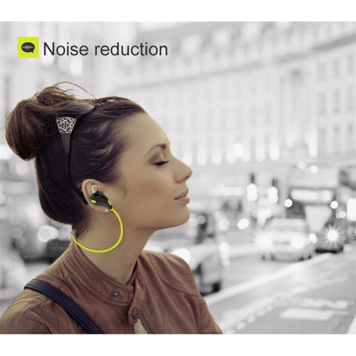Ecouteurs intra-auriculaires Ecouteurs Bluetooth Sport pour SONY Xperia 10 Plus Smartphone Sans Fil Bouton Son Kit Main Libre INTRA-AURICULAIRE (JAUNE)